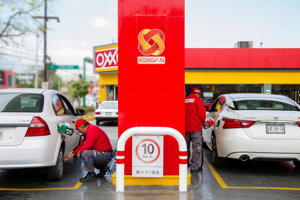Oxxo Gas se encuentra en 15 estados de la República