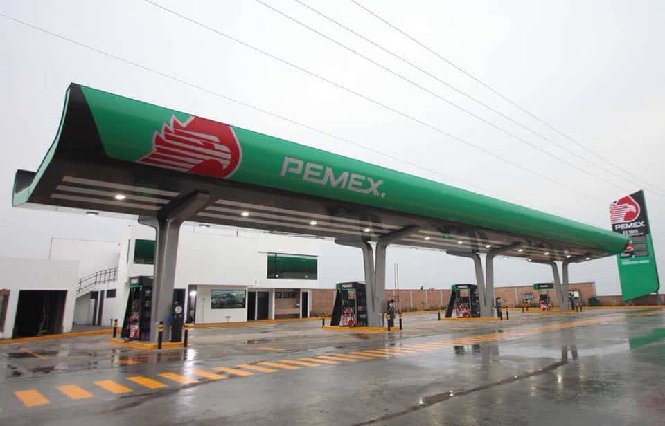 Pemex renueva imagen de gasolineras.