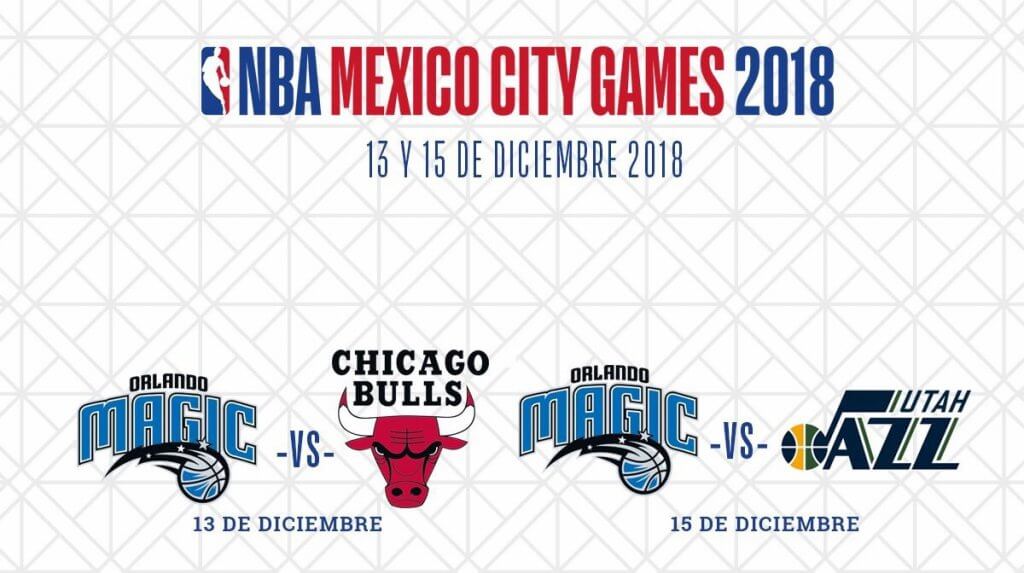 Los dos partidos se llevarán a cabo en la Arena Ciudad de México.