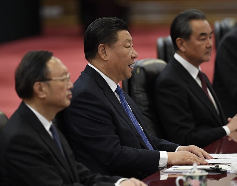 El presidente Xi Jinping declaró desde un inicio que su respuesta al gobierno de Trump sería el doble de fuerte.
