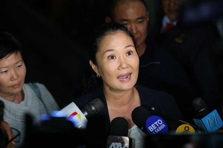 Keiko fue congresista de su país entre 2011 y 2016.