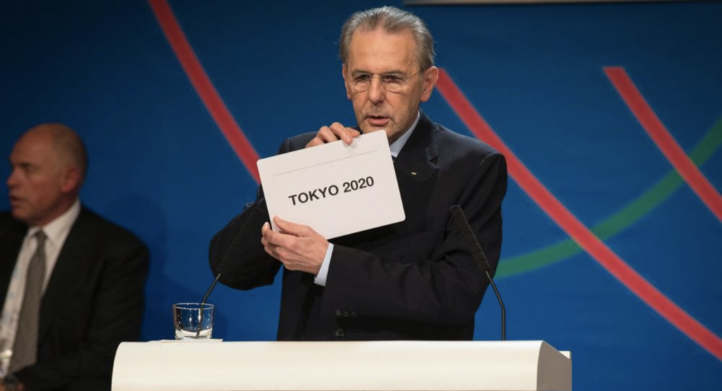 Tokio fue elegida en 2013 como la sede para los próximos Juegos Olímpicos.