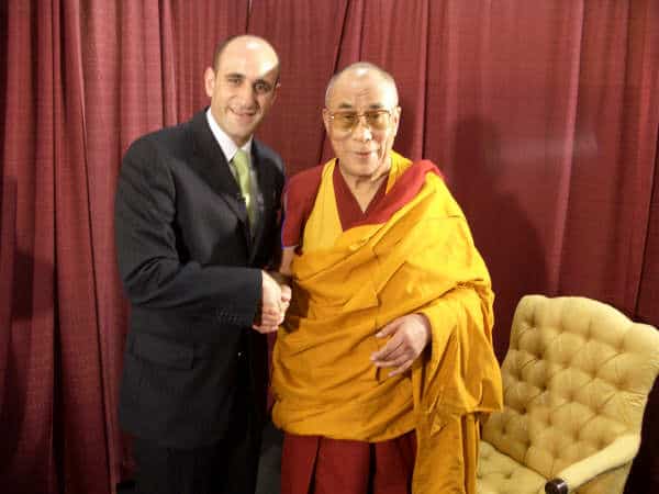 Tenzin Gyatso fue designado como el décimo cuarto Dalai Lama desde el año de 1940.