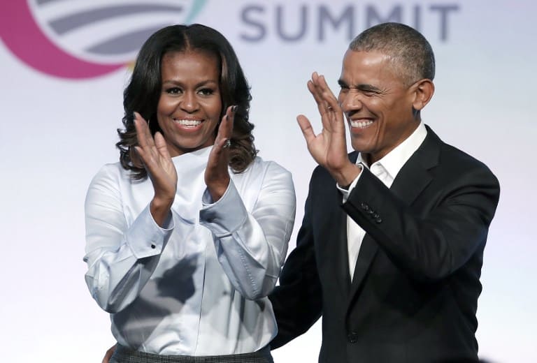 Los Obama podrían volver al poder en 2020 con la candidatura presidencial de Michelle.