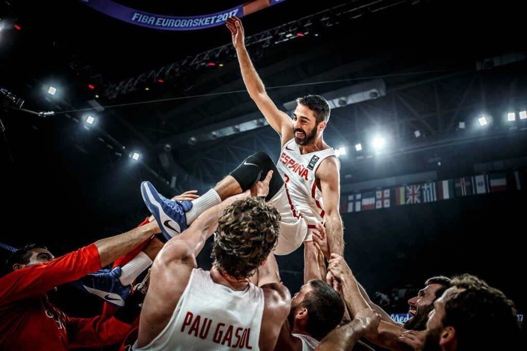 El bronce en el Eurobasket 2017 fue la despedida de Juan Carlos Navarro de la Selección.