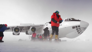 Vivir un mes en la Antártida