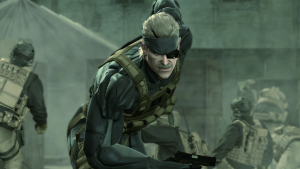 Solid Snake - Metal Gear Solid 4