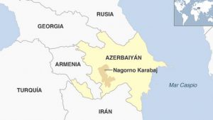 Armenia y Azerbaiyán