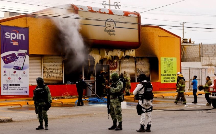 Efectos del narcotráfico en Ciudad Juárez.