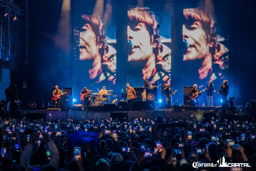 Liam Gallagher en el Corona Capital