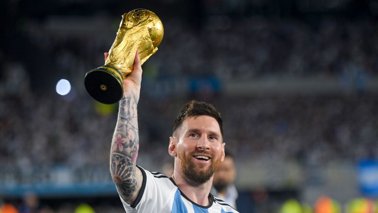Lionel Messi mundial